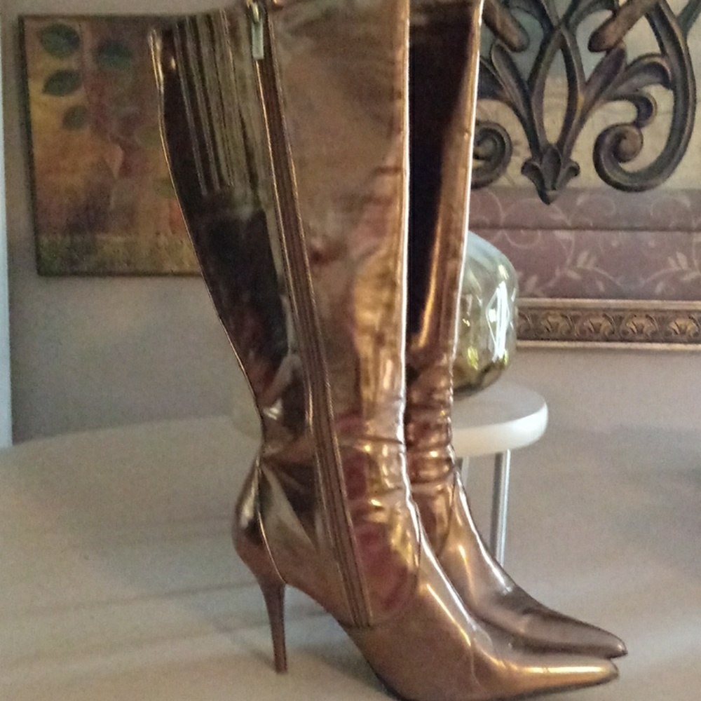 Collin Stuart Sidney Copper Boots